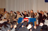 第21回年次大会・ガンバロー三唱