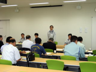 幌延監視連絡会の意見交換