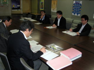 地域医療問題で道へ要請