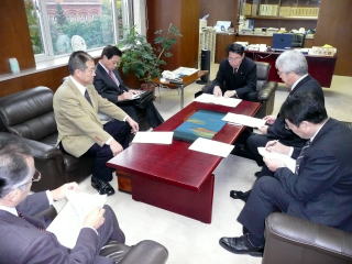 近藤副知事への要請