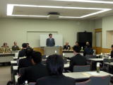 職業訓練施設見学会・意見交換会