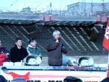 米空軍戦闘機訓練千歳移転反対集会